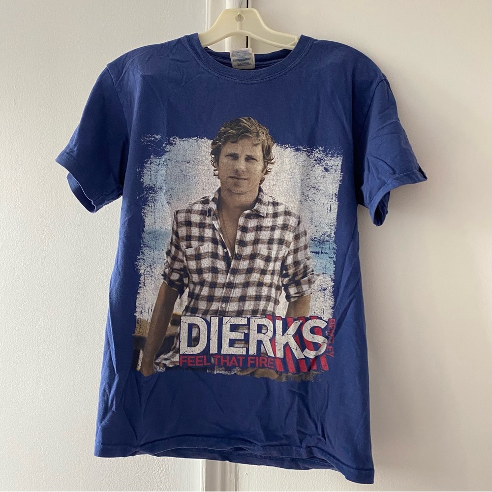 Dierks Bentley Official Early 2000s Vintage Merch